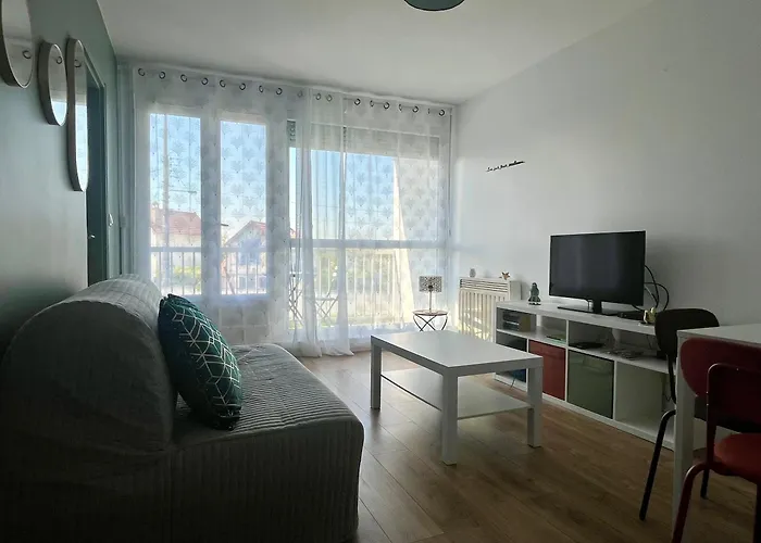 L'appart Lutin Du Bord De * Luc-sur-Mer