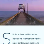 Апартаменты L'appart Lutin Du Bord De Люк-сюр-Мер
