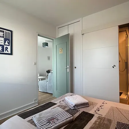 L'appart Lutin Du Bord De Apartamento Luc-sur-Mer