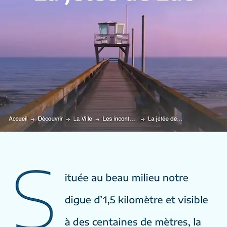 דירה L'appart Lutin Du Bord De לוק-סור-מר
