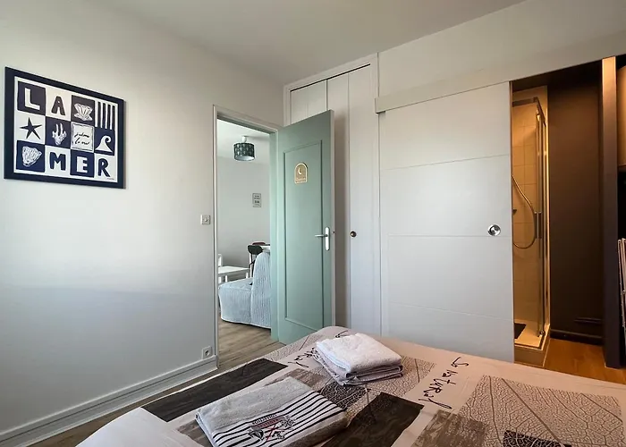 L'appart Lutin Du Bord De Apartamento Luc-sur-Mer